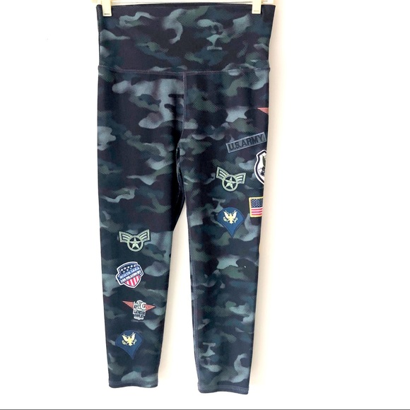 Evolution Creation Army Military Capri 